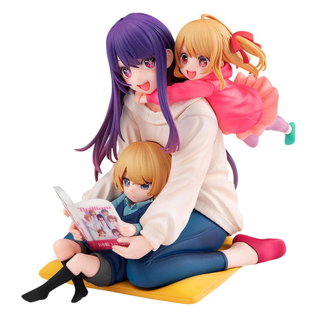 Oshi no Ko Ai, Aqua & Ruby PVC Statue: Mother and Children