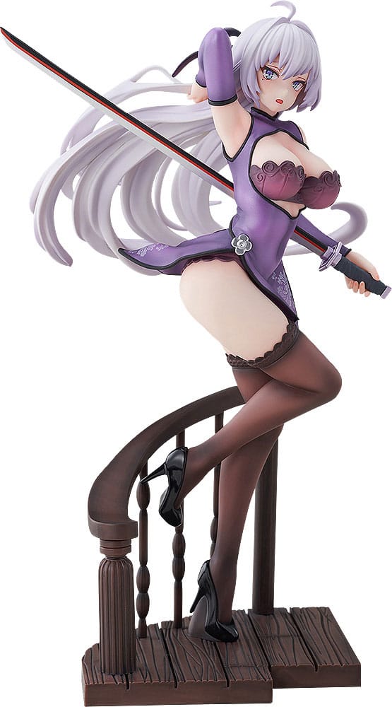 Redo of Healer Statue 1/7 - Kureha in Chinese Dress Ver. (25cm)