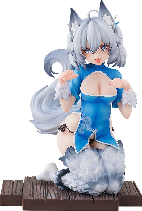 Redo of Healer: 1/7 Scale Setsuna in Chinese Dress Statue