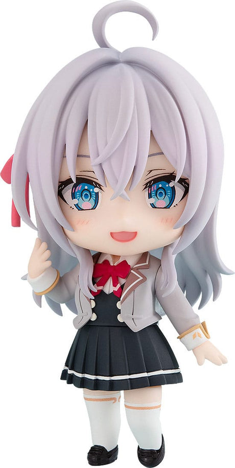 Alya Kujo Nendoroid Figure from Alya Sometimes Hides Her Feelings in Russian