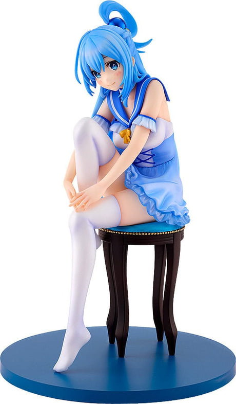 KonoSuba Aqua: Light Novel 10th Anniv. PVC Statue - 15cm