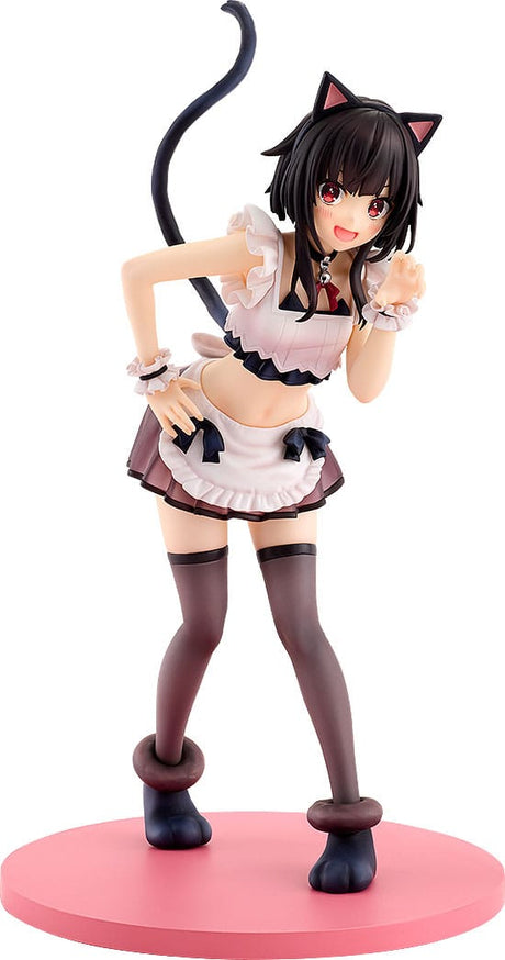 KonoSuba Megumin Catgirl Maid Ver. PVC Statue, 16 cm