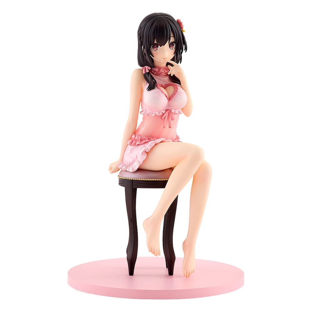 Konosuba Negligee Yunyun PVC Statue: Light Novel Version, 16 cm