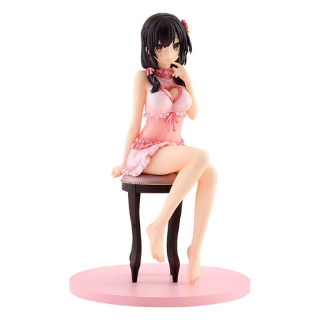 Konosuba Negligee Yunyun PVC Statue: Light Novel Version, 16 cm