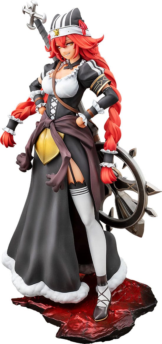 Overlord 10th Anniversary so-bin Lupusregina Beta PVC Statue, 22cm