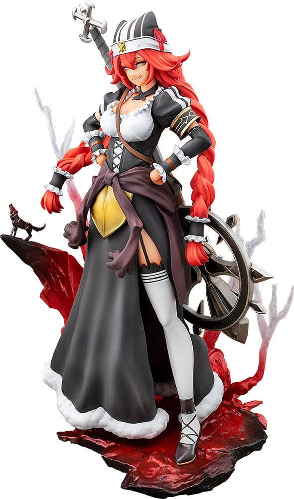 Overlord 10th Anniversary Lupusregina Beta 1/8 PVC Figure