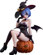 Re:ZERO Halloween Showpiece: Rem - Phantom Night Wizard Edition (17 cm)