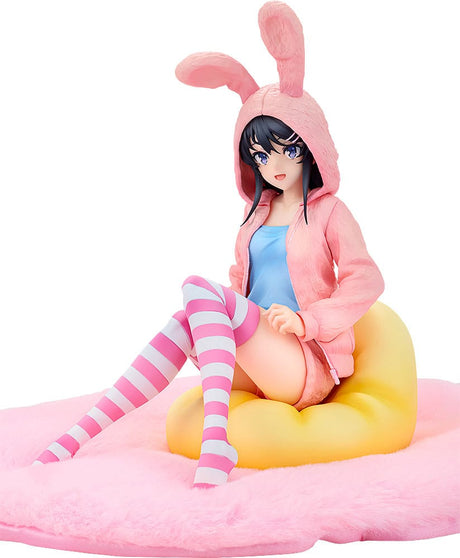 Rascal Does Not Dream: Mai Sakurajima PVC Rabbit Ears Hoodie Statue