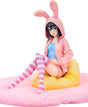 Rascal Does Not Dream: Mai Sakurajima PVC Rabbit Ears Hoodie Statue