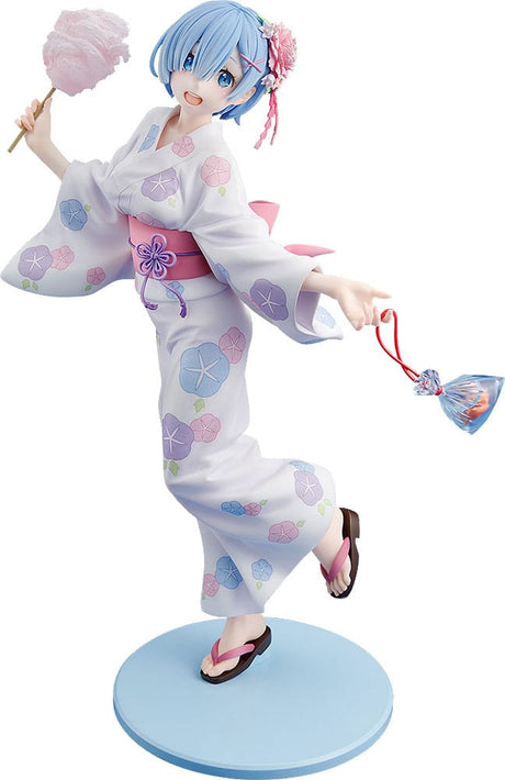 Re:ZERO Rem Yukata Ver. Renewal Statue 23cm