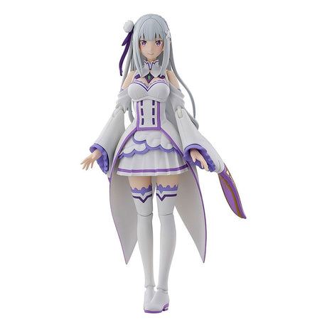 Re:Zero Anime Series Emilia Plastic Model Kit 16 cm