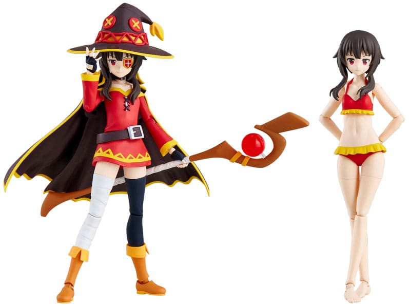 Konosuba God's Blessing on This World! Megumin Deluxe Model Kit - 15 cm