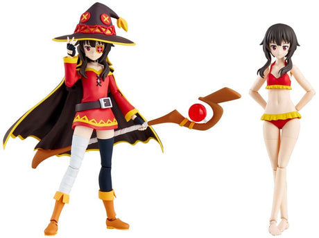 Konosuba God's Blessing on This World! Megumin Deluxe Model Kit - 15 cm
