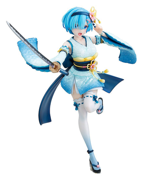 Re:ZERO - Rem Combat Outfit Ver. 1/7 Scale PVC Statue