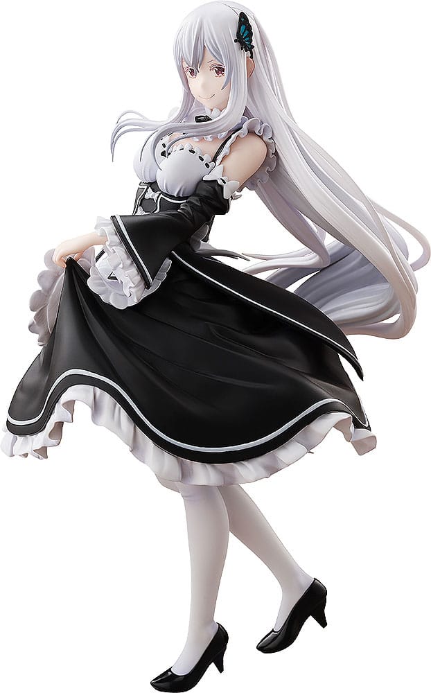 Re:ZERO Echidna Roswaal Manor Maid Outfit PVC Statue (1/8 Scale, 20 cm)
