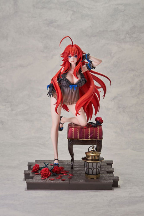 High School DxD Hero PVC Statue: Rias Gremory 15th Anniversary Edition