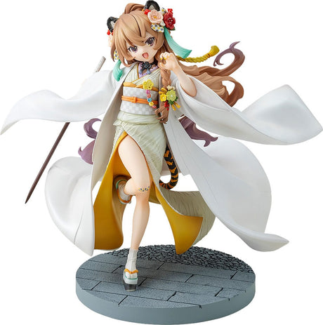 Toradora! Taiga Aisaka 22cm White Kimono PVC Statue