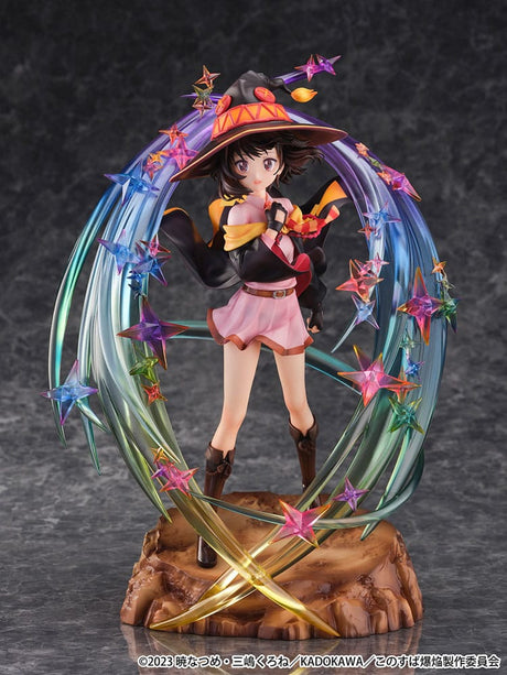 KonoSuba Megumin Bakuretsu Mahou e no Akogare Ver. Statue, 1/7 Scale