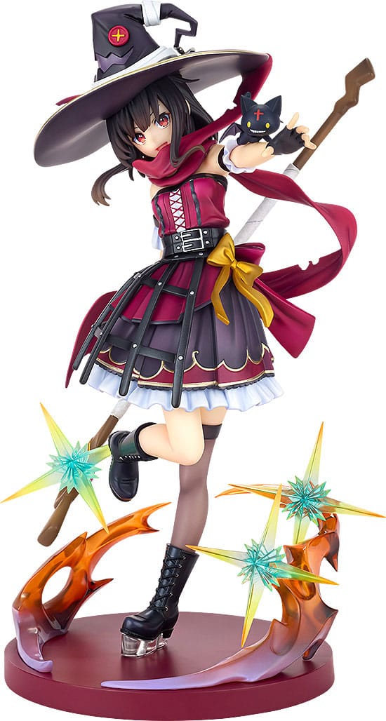 Konosuba Anniversary Edition PVC Statue - Megumin, 18 cm