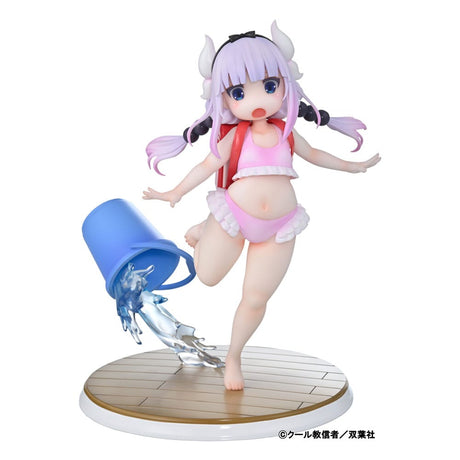 Kanna Kamui Swimsuit Statue from Mishiranu Joshikousei ni Kankinsareta