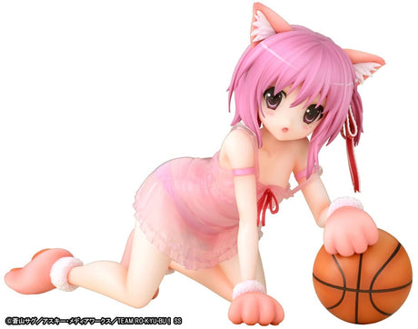 Ro-Kyu-Bu: Fast Break! Tomoka Minato Kemomimi Lingerie Ver. 1/7 PVC Statue