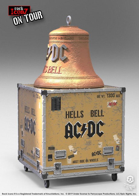 AC/DC Hell's Bell Rock Ikonz On Tour Limited Edition Statues