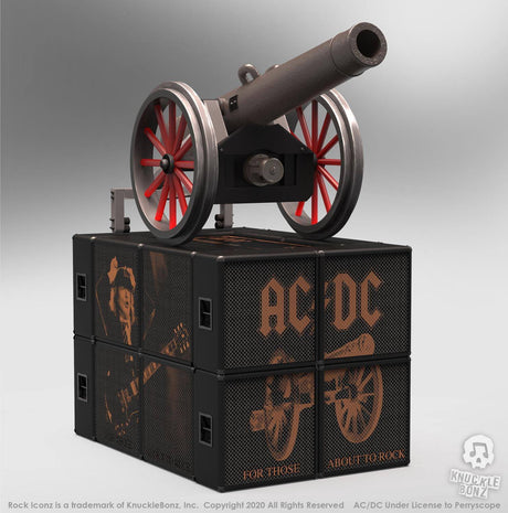 AC/DC Rock Ikonz On Tour Limited Edition Cannon Statues