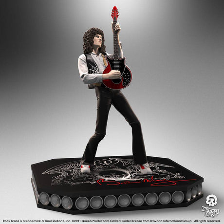 Queen Rock Iconz Limited Edition Statue-Brian May, 23 cm