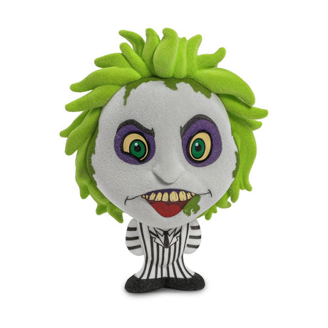 Beetlejuice Bhunny Flocked Vinyl Figure - Striped Suit Edition by Kidrobot