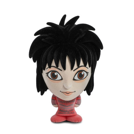 Beetlejuice Beetlejuice Bhunny Flocked Lydia Wedding Vinyl Figure