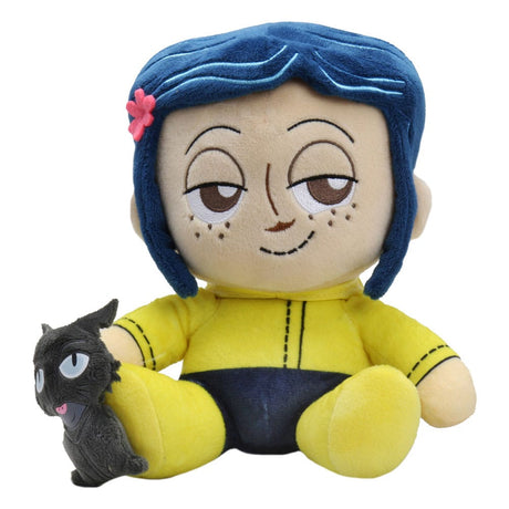 Coraline Phunny 20 cm Plush Figure with Cat Companion
