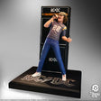 AC/DC Rock Iconz Hand-Crafted Statue of Brian Johnson, 23 cm