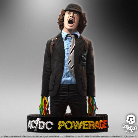 AC/DC 3D Powerage Vinyl Statue - Limited Edition by KnuckleBonz
