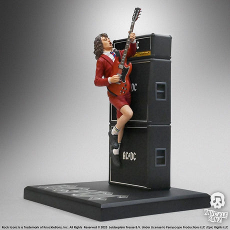 AC/DC KnuckleBonz Rock Iconz Statue: Angus Young III