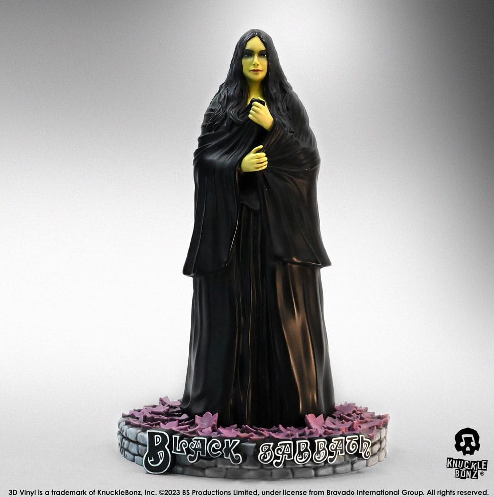 Black Sabbath Witch 3D Vinyl Limited Edition Statue (22cm)