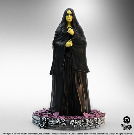 Black Sabbath Witch 3D Vinyl Limited Edition Statue (22cm)