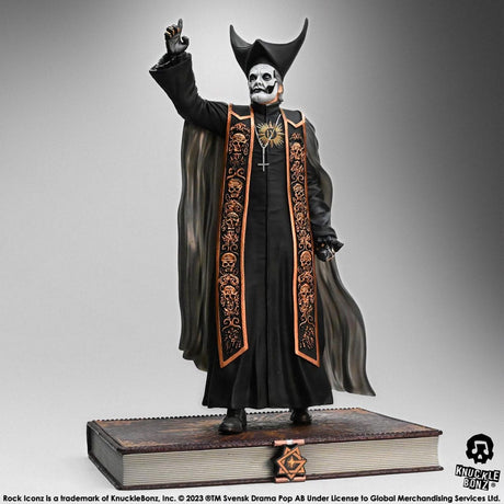 Ghost Rock Iconz 1/9 Scale Statue - Papa Emeritus IV (Black Robes)