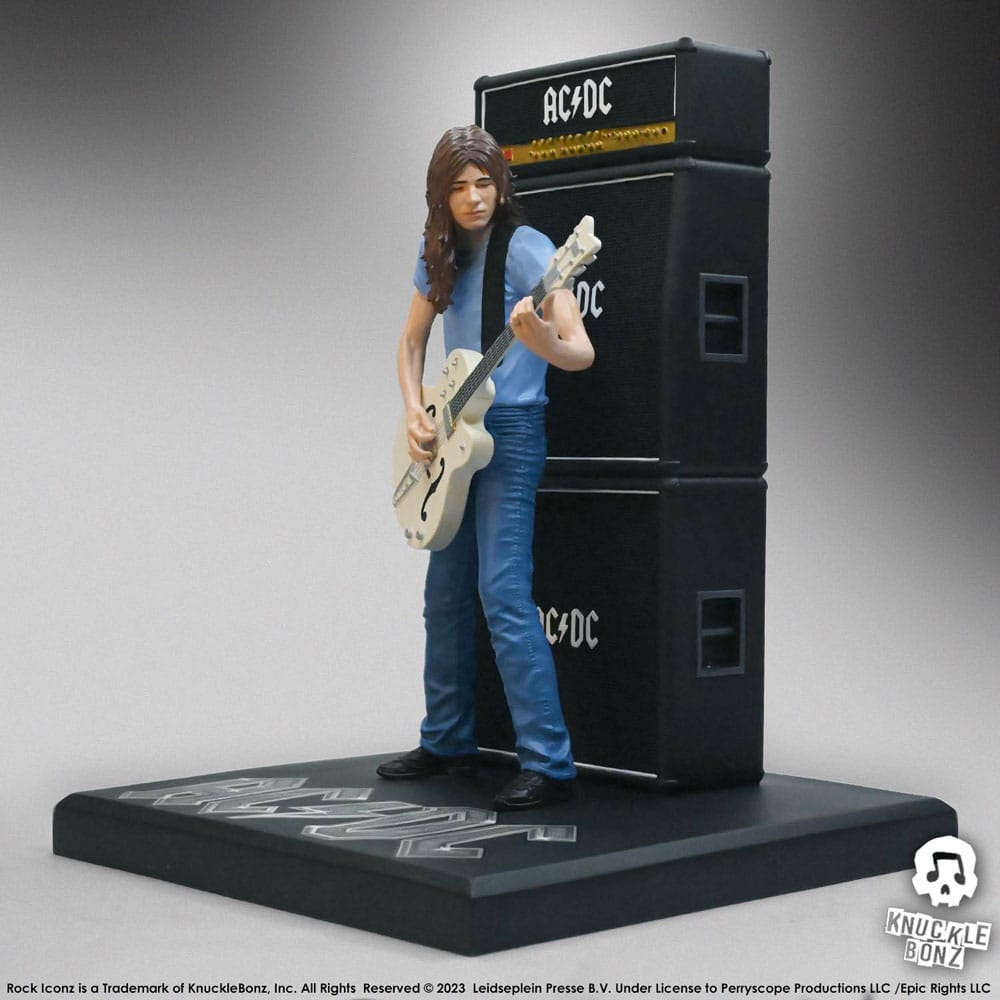 AC/DC Malcolm Young II Rock Iconz Limited Edition Statue