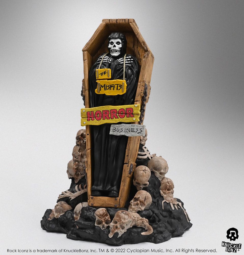 Misfits Horror Business Limited Edition 3D Statue by KnuckleBonz