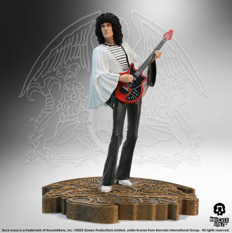 Queen's Brian May II - Rock Iconz Statue (Sheer Heart Attack) 23 cm