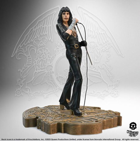 Queen Rock Iconz Freddie Mercury II Statue - Sheer Heart Attack Era