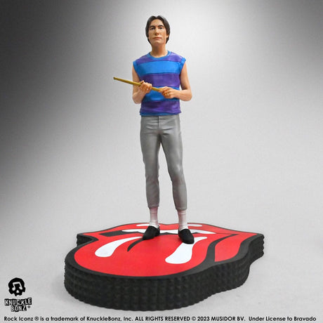The Rolling Stones Rock Iconz Statue: Charlie Watts (Tattoo You Tour 1981)