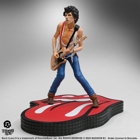 Rock Iconz Keith Richards Statue (Tattoo You Tour 1981) by KnuckleBonz
