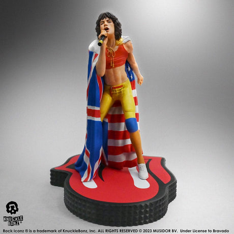 The Rolling Stones Rock Iconz Tattoo You Tour 1981 Mick Jagger Statue