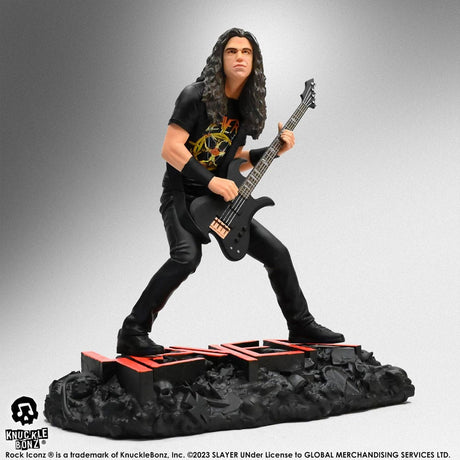 Slayer Rock Iconz 1/9 Statue: Tom Araya II (22cm, Limited Edition)