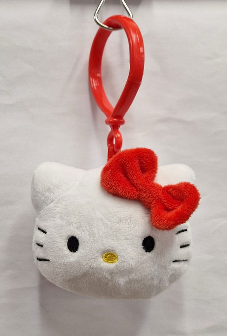 Sanrio Hello Kitty Plush Keychain 12cm by Konix