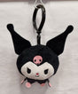 Sanrio Kuromi Plush Keychain, 12 cm