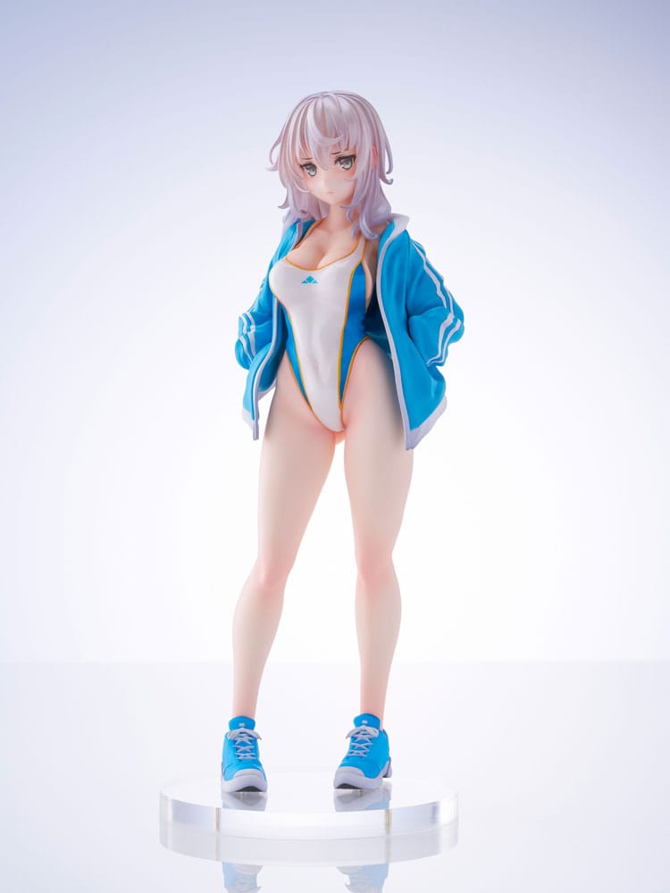 KoiKoi Original Character: Sakura Tsundere Manager Komari PVC Statue - 27cm