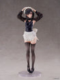 Original Character Sakura Shiori Competition Swimsuit Maid PVC Statue