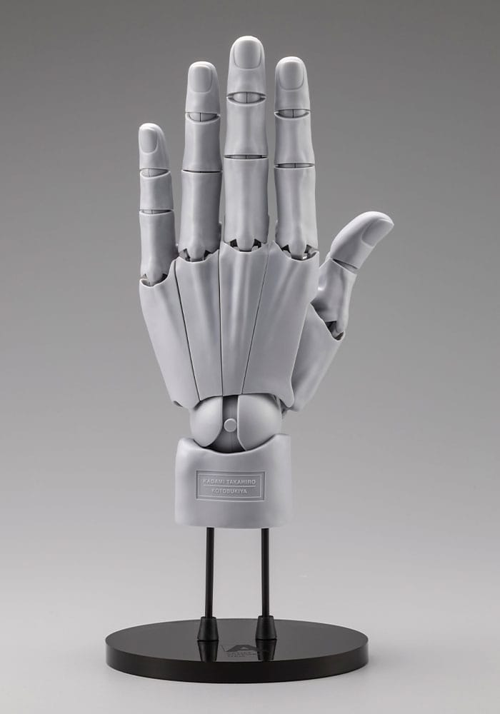 Takahiro Kagami 1/1 Artist Support Hand Model (Men's, Gray)